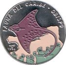 1 Peso (Spotted Eagle Ray)