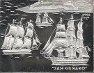 10 Pesos (Ship San Genaro)
