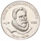 5 Pesos (Miguel de Cervantes)