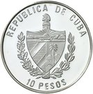 10 Pesos (400 years of the Quixote)