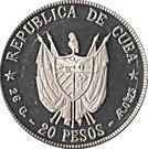 20 Pesos (Maximo Gomez)