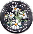1 Peso (Flora del Caribe - Bidens Pilosa)