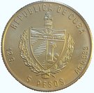 5 Pesos (Parroquial Mayor de Trinidad)