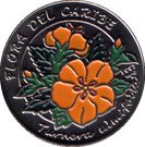 1 Peso (Flora del Caribe - Turnera Ulmifola)