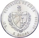 5 Pesos (Santisima Trinidad)