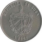 1 Peso (40th Anniversary of the “Granma” Landing)