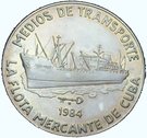5 Pesos (Merchant Navy of Cuba)