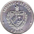 1 Peso (Celia Sanchez Manduley)