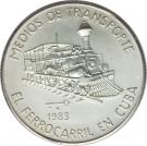 5 Pesos (Cuban Railway)