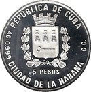 5 Pesos (Apatosaurus)