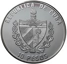 10 Pesos (29th. Summer Olympic Games 2008)