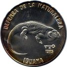5 Pesos (Cuban Rock Iguana)
