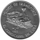 1 Peso (Cuban Railway)