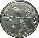 5 Pesos (Tocororo)