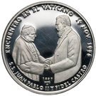 10 Pesos (Castro visit to Vatican)