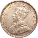 18 Piastres - George V
