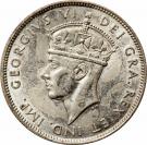 18 Piastres - George VI