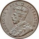 ¼ Piastre - George V