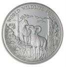 1 Pound (WWF - Silver Proof Issue)