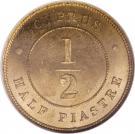 ½ Piastre - Victoria