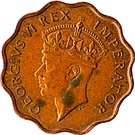 1 Piastre - George VI