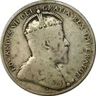 9 Piastres - Edward VII