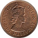 3 Mils - Elizabeth II (1st portrait)