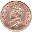 1 Piastre - George V