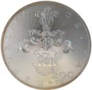 200 Korun (Mikuláš Dačický of Heslov)