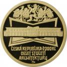 2000 Korun (Czech architecture - Cubism)