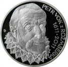 200 Korun (Petr Vok of Rožmberk)