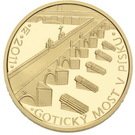 5000 Korun (Gothic bridge in Písek)
