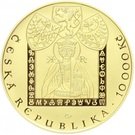 10 000 Korun (Saints Cyril and Methodius)