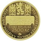 2500 Korun (Water mill in Slup)