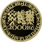 2000 Korun (Czech architecture - High Gothic)