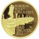 5000 Korun (Baroque bridge in Náměšť nad Oslavou)
