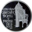 200 Korun (Municipal House in Prague)