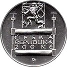 200 Korun (Hollar, Association of Czech graphic artists)