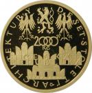 2000 Korun (Czech architecture - Late Renaissance)