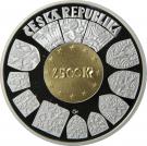 2500 Korun (Membership of the EU)