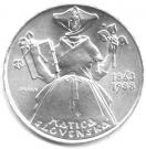 500 Korún (Matica Slovenská Institute)