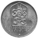 100 Korún (Karl Marx)