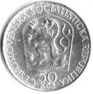 50 Korun (Vladimir Iljitsch Uljanow)