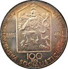 100 Korun (1st May)