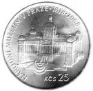 25 Korun (150th Anniversary  - Prague National Museum)