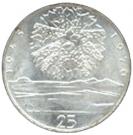 25 Korun (Czech Liberation)