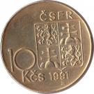 10 Korun (M. R. Štefánik)