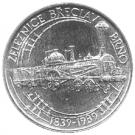 50 Korún (Břeclav to Brno Railroad)