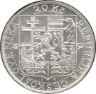 20 Korun (President Masaryk)