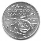 100 Korún (Events on 17/11/1939)